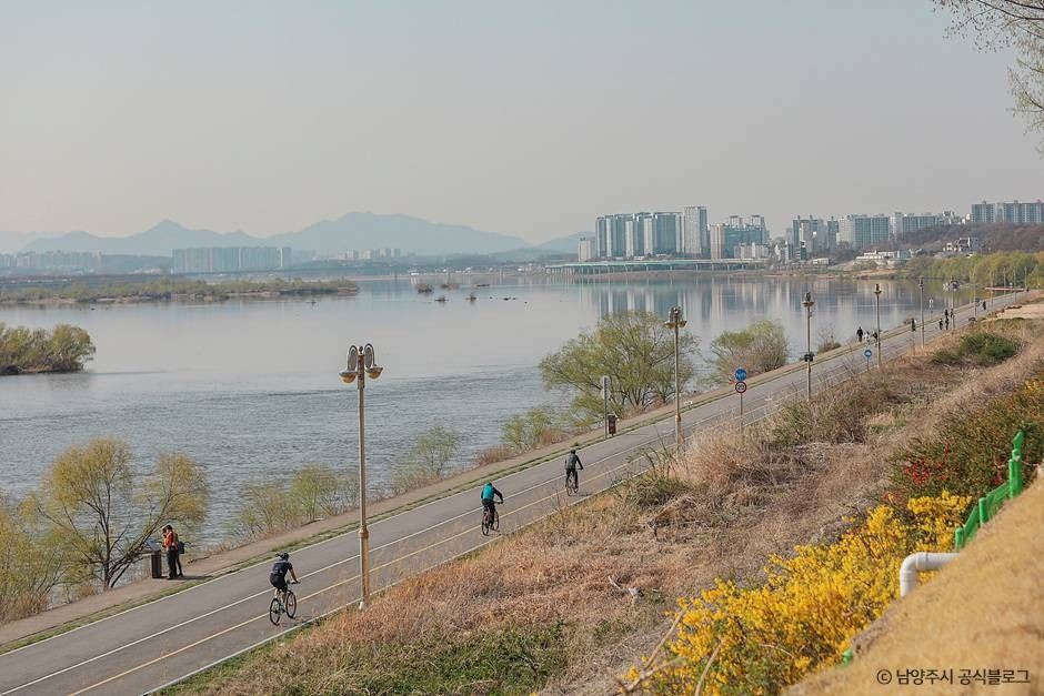 [다산길 1코스] 한강나루길 여행 추천 - 메고지고