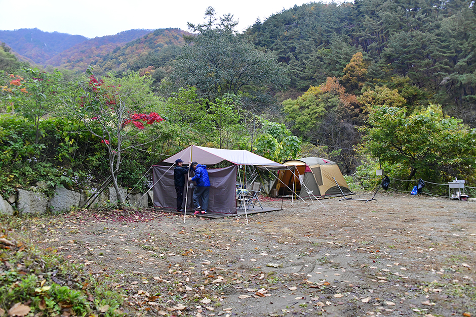 지리산오도재힐링캠핑장 여행 추천 - 메고지고