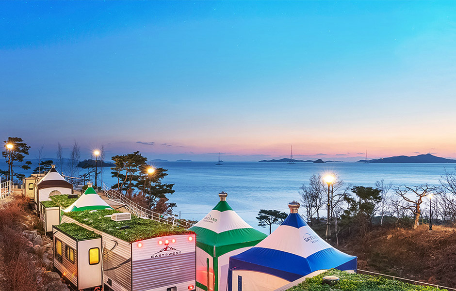스카이랜드카라반 리조트 여행 추천 - 메고지고 스카이랜드카라반 리조트 여행 추천 - 메고지고
