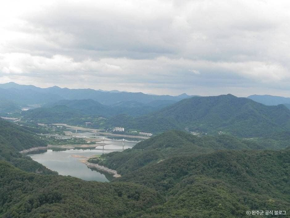 오봉산(완주) 여행 추천 - 메고지고
