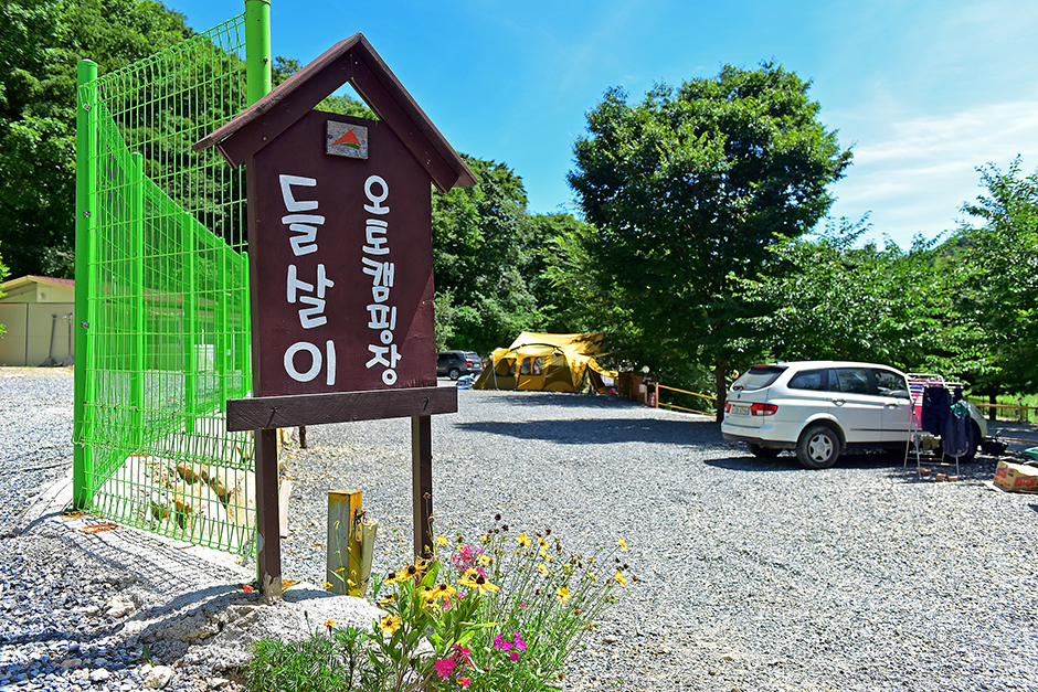 들살이오토캠핑장 여행 추천 - 메고지고
