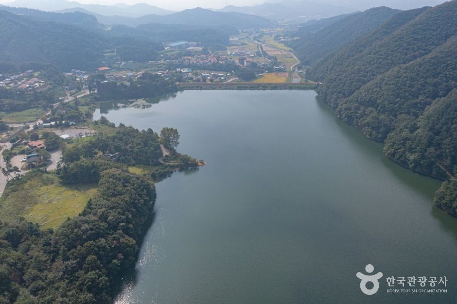 미산저수지 여행 추천 - 메고지고 미산저수지 여행 추천 - 메고지고