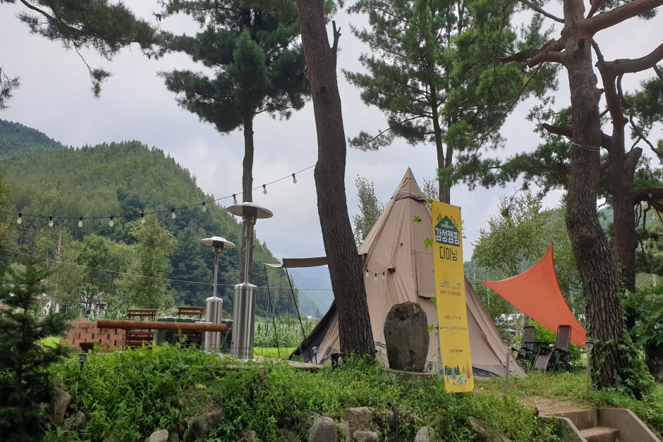 평창캠프닉 여행 추천 - 메고지고