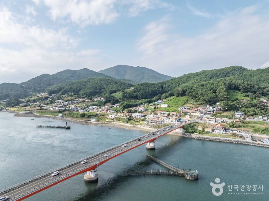 창선도 여행 추천 - 메고지고