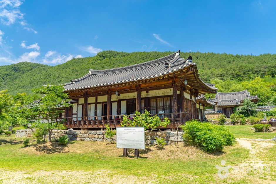 농암종택 여행 추천 - 메고지고