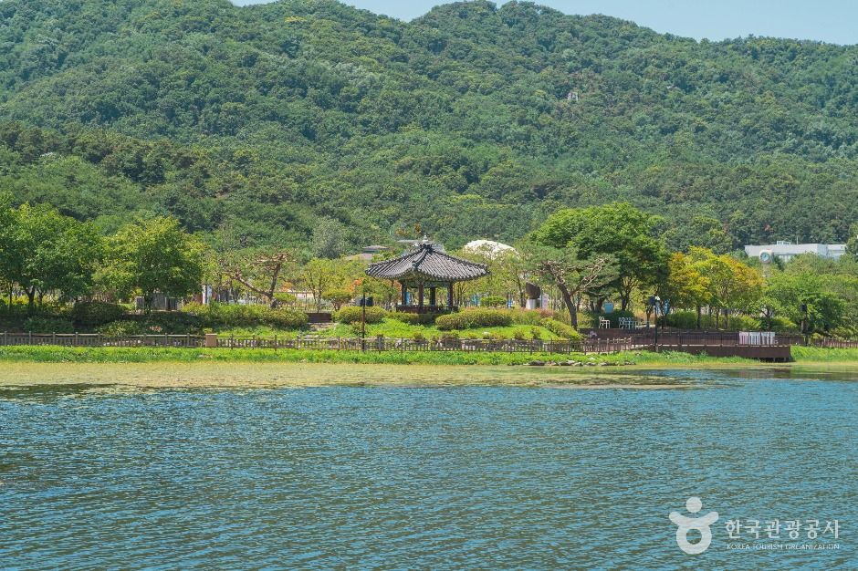 설봉저수지 여행 추천 - 메고지고