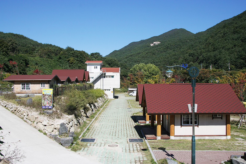 함양용추오토캠핑장 여행 추천 - 메고지고