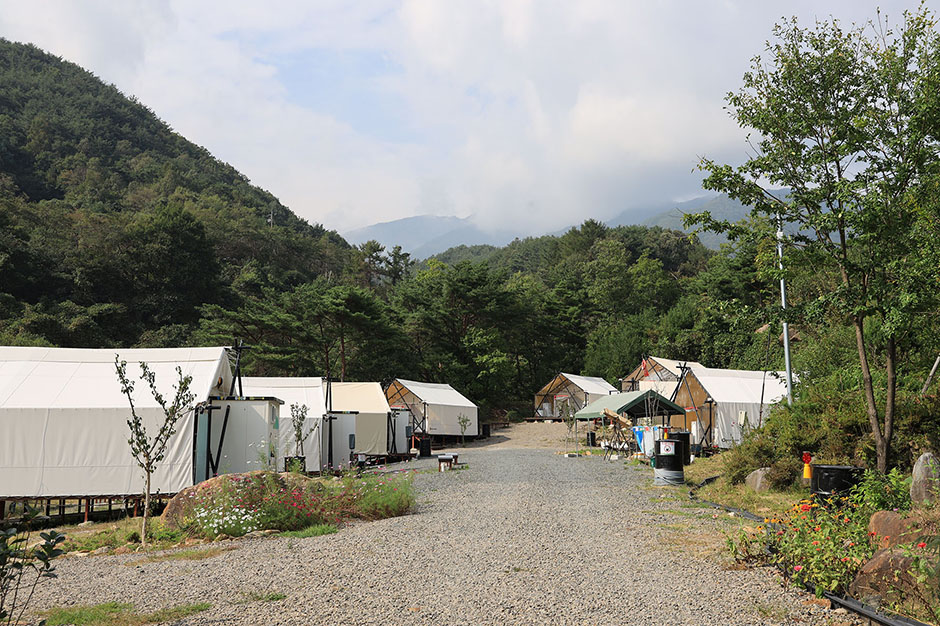 지리산리조트글램핑 여행 추천 - 메고지고