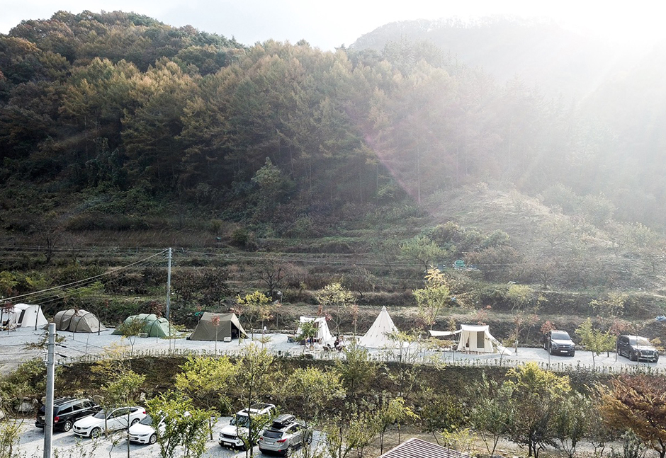 자두마을캠핑 여행 추천 - 메고지고