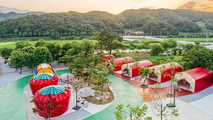 봉스글램핑 여행 추천 - 메고지고