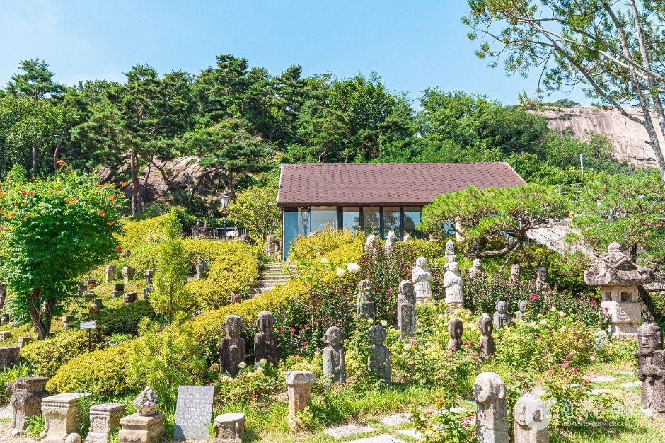 목인박물관 목석원 여행 추천 - 메고지고