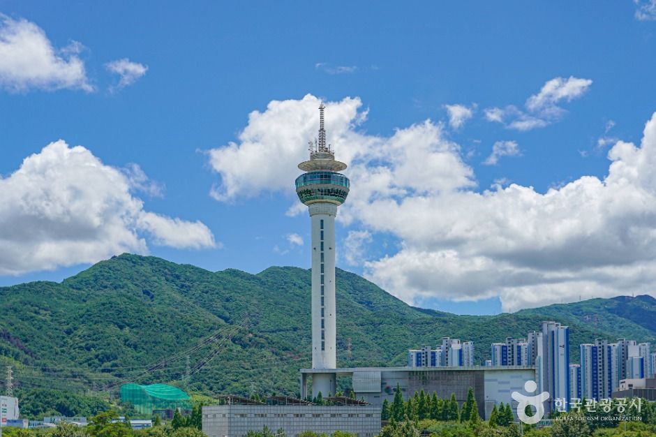양산타워 여행 추천 - 메고지고