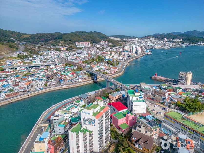 충무교와 통영운하 여행 추천 - 메고지고 충무교와 통영운하 여행 추천 - 메고지고