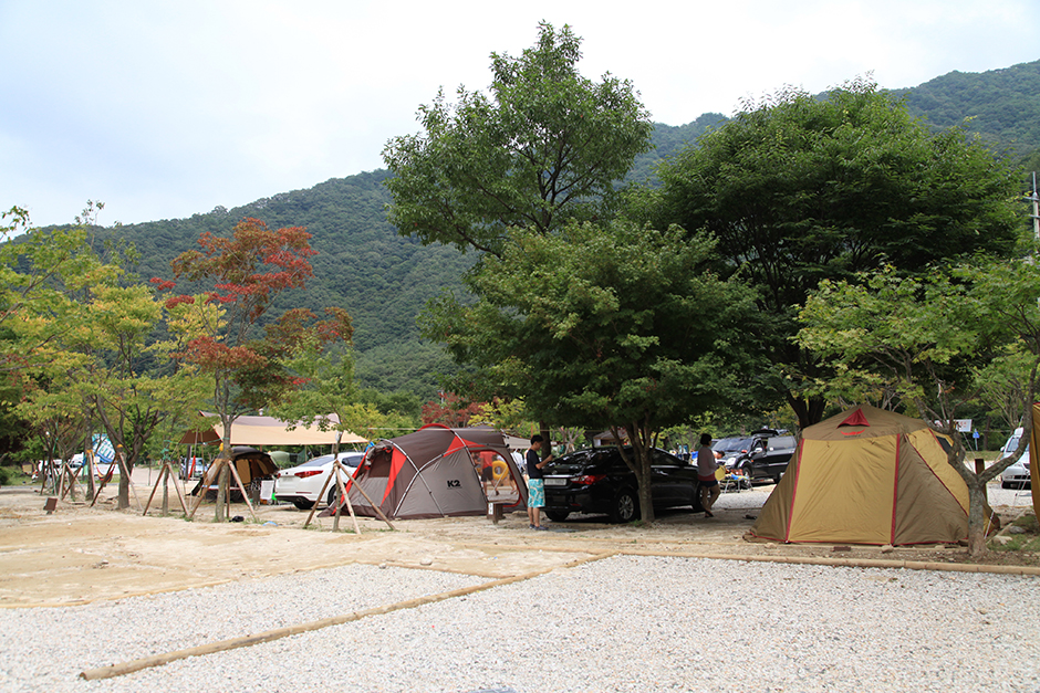 달궁자동차야영장 여행 추천 - 메고지고 달궁자동차야영장 여행 추천 - 메고지고