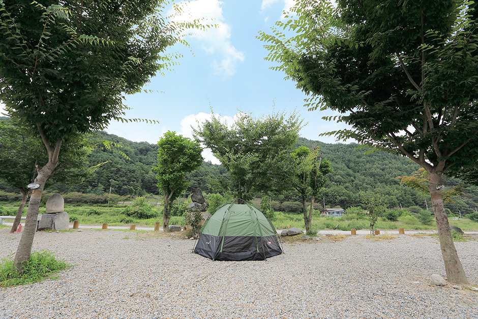 성주자연오토캠핑장 여행 추천 - 메고지고