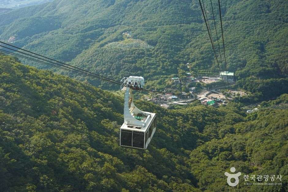 영남알프스 얼음골케이블카 여행 추천 - 메고지고