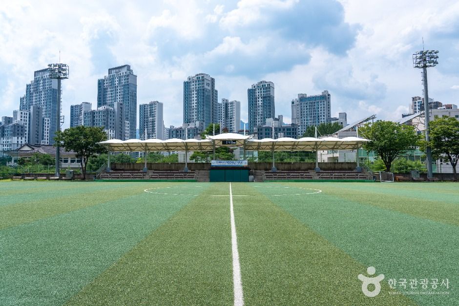 문원체육공원 여행 추천 - 메고지고