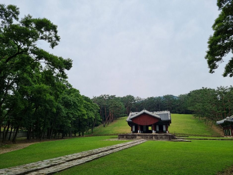 서울 헌릉(태종·원경왕후)과 인릉(순조·순원황후) [유네스코 세계유산] 여행 추천 - 메고지고