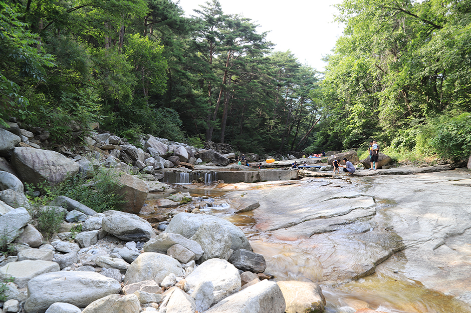 산골캠핑장 여행 추천 - 메고지고
