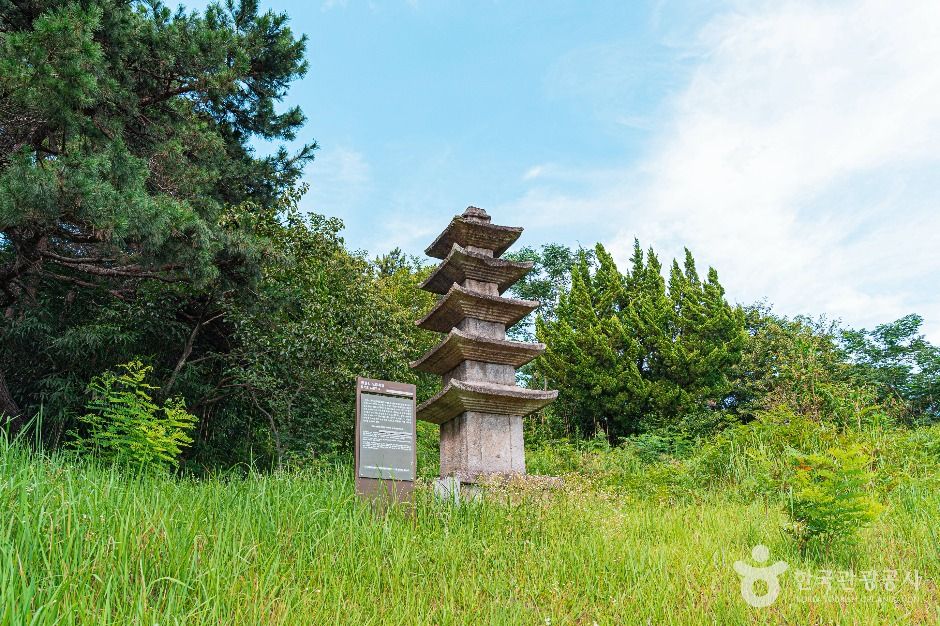 장문리오층석탑 여행 추천 - 메고지고 장문리오층석탑 여행 추천 - 메고지고