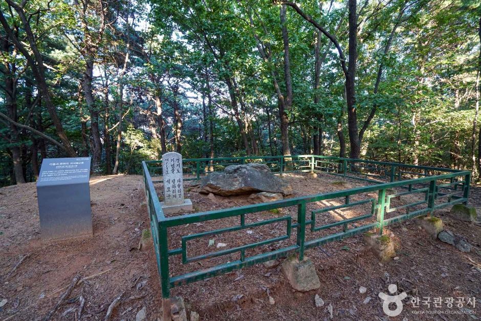교하동 고인돌 산림욕장 여행 추천 - 메고지고