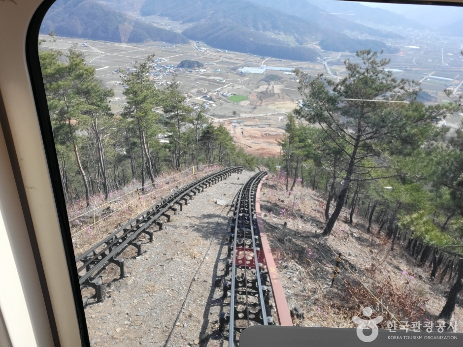 문경단산 모노레일 여행 추천 - 메고지고