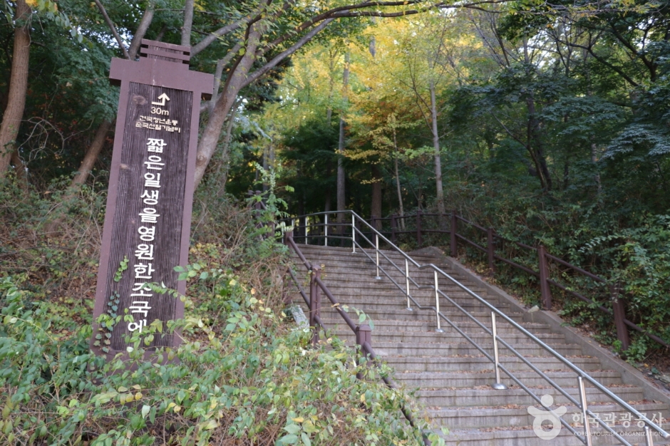 반공 청년운동 순국 열사 기념비 여행 추천 - 메고지고