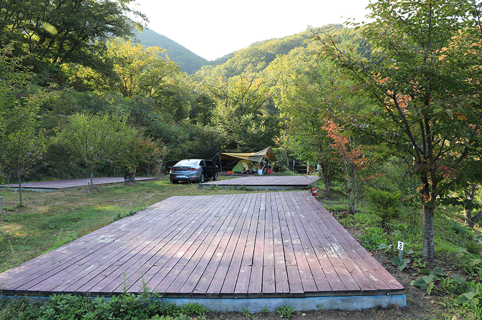 산으로캠핑장 여행 추천 - 메고지고