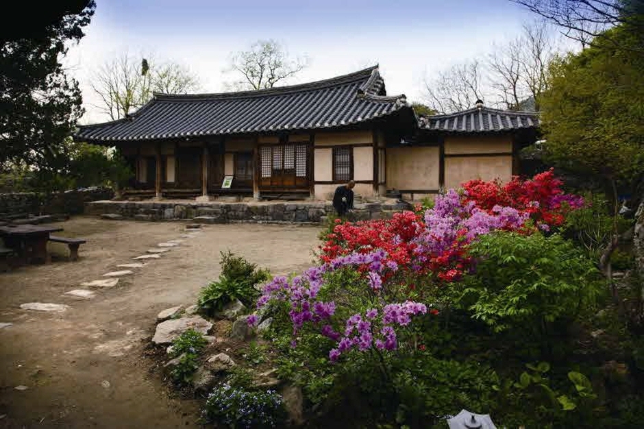 아산 외암마을 참판댁 여행 추천 - 메고지고