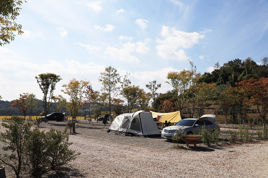 DMZ 마루캠핑 여행 추천 - 메고지고
