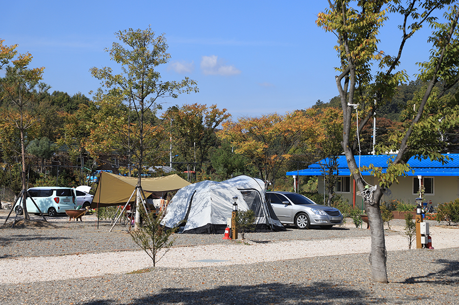 DMZ 마루캠핑 여행 추천 - 메고지고