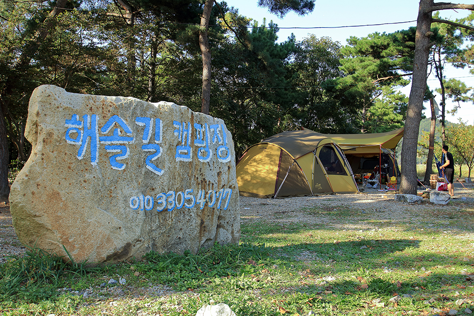 해솔길캠핑장 여행 추천 - 메고지고 해솔길캠핑장 여행 추천 - 메고지고