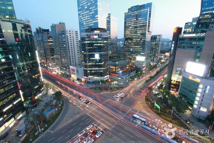 강남 여행 추천 - 메고지고