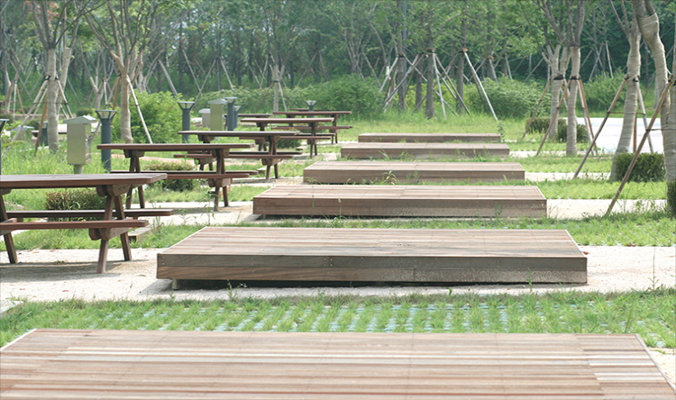 광교호수공원 가족캠핑장 여행 추천 - 메고지고
