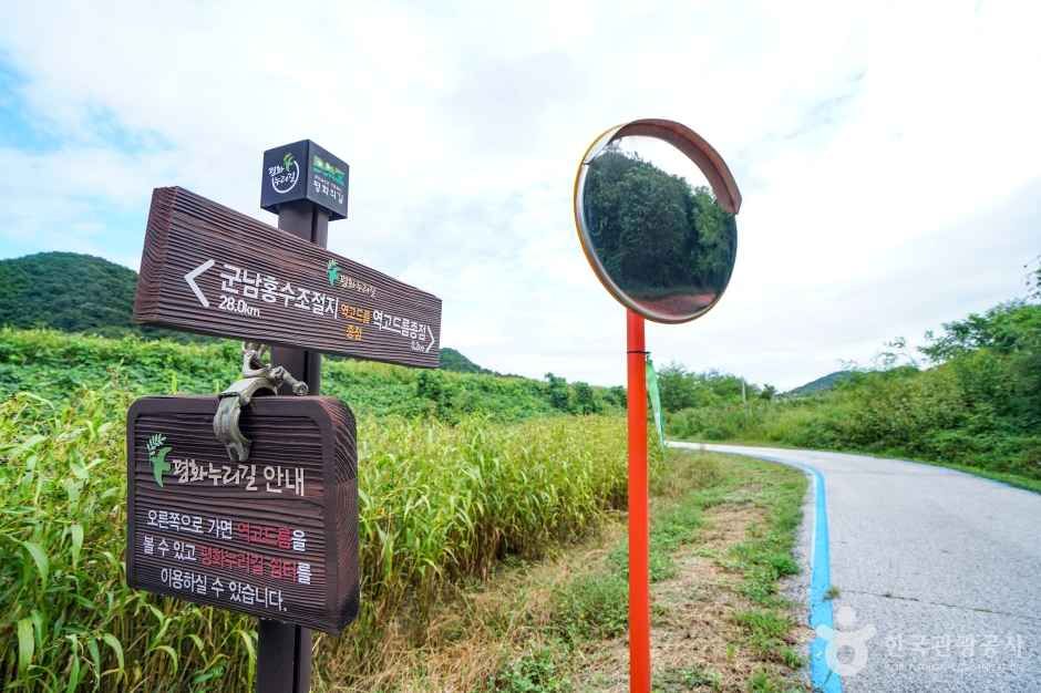 [평화누리길 12코스] 통일이음길 여행 추천 - 메고지고