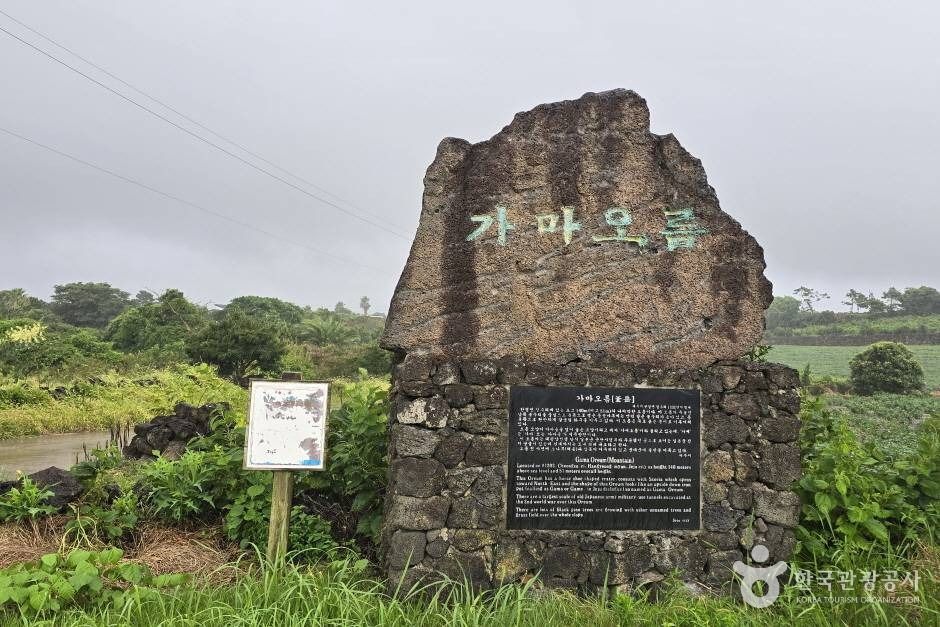가마오름 여행 추천 - 메고지고 가마오름 여행 추천 - 메고지고