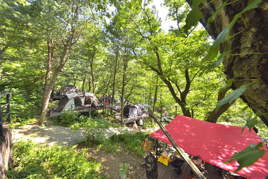 호명산캠프 여행 추천 - 메고지고