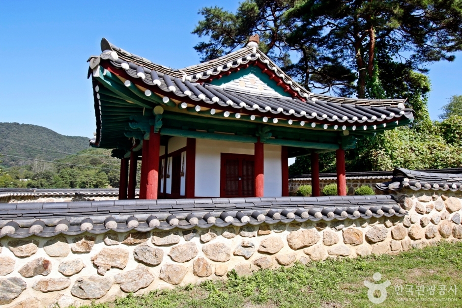 옥천 경율당 여행 추천 - 메고지고