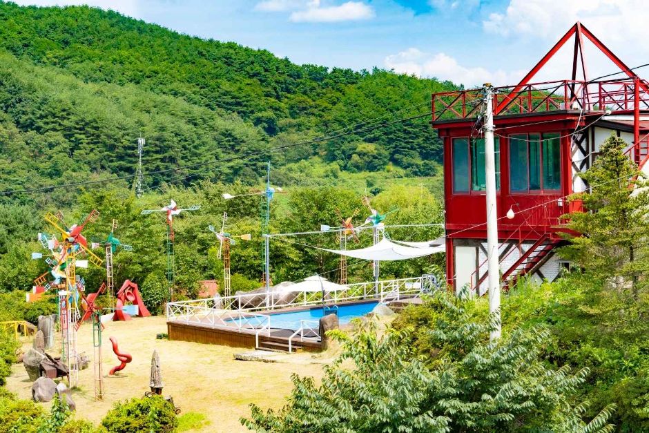바람흔적글램핑카라반 여행 추천 - 메고지고
