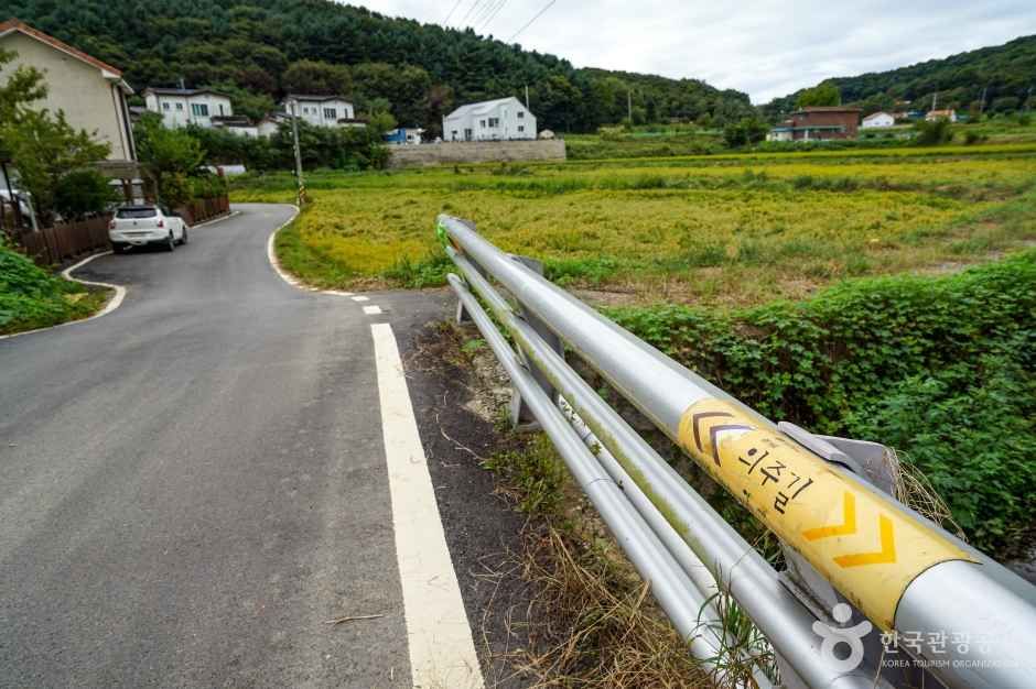 [경기옛길 의주길 제5길] 임진나루길 여행 추천 - 메고지고