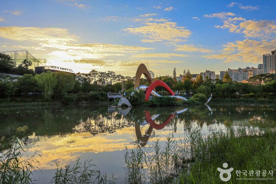 [경기옛길 영남길 제4길] 석성산길(동백호수공원 ~ 용인문화복지행정타운) 여행 추천 - 메고지고