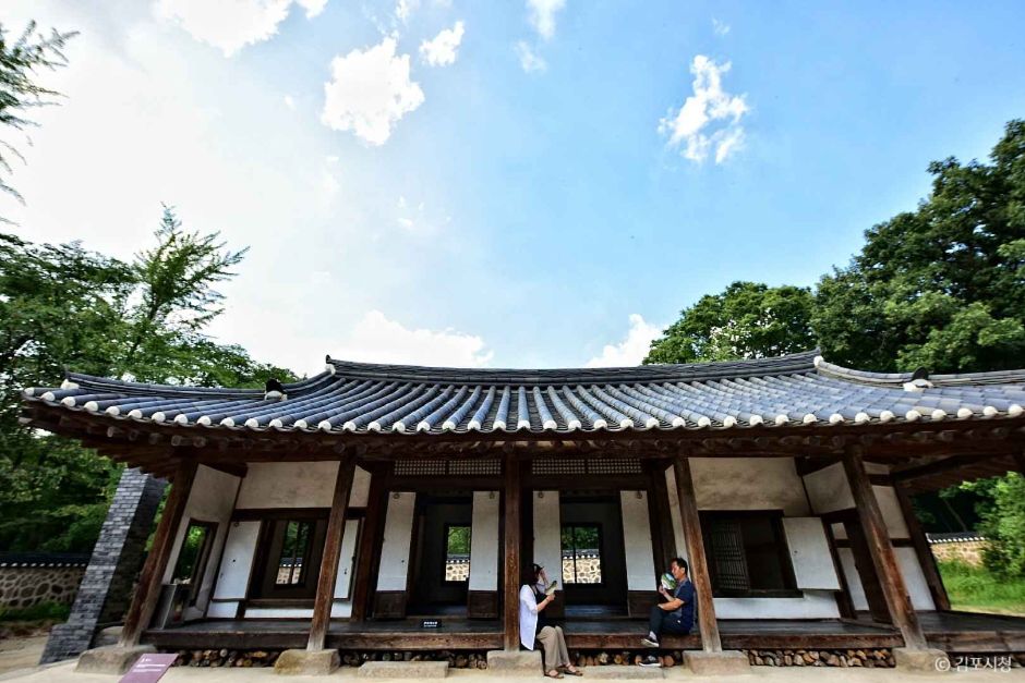 김포 장릉(원종·인헌왕후) [유네스코 세계유산] 여행 추천 - 메고지고