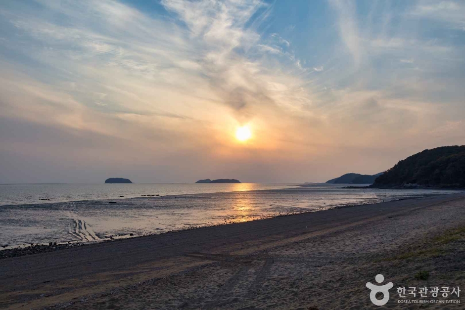 장봉도 옹암해변 여행 추천 - 메고지고