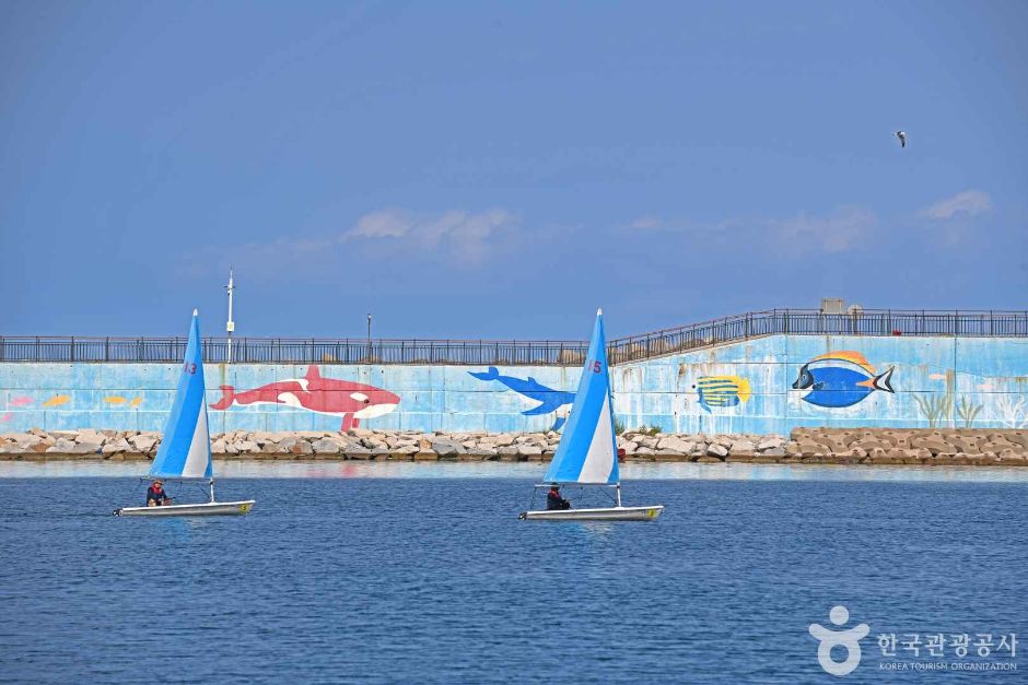 수산항 낚시터 여행 추천 - 메고지고