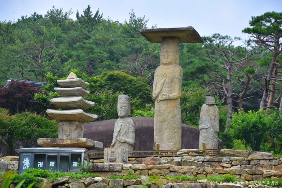 당진 안국사지 석탑 여행 추천 - 메고지고