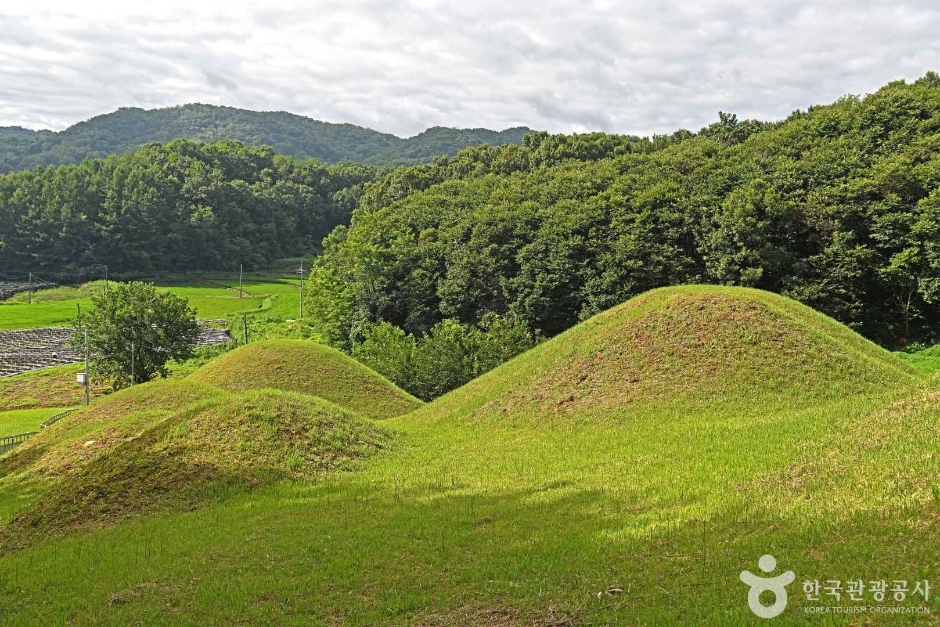 누암리신라고분군 여행 추천 - 메고지고 누암리신라고분군 여행 추천 - 메고지고
