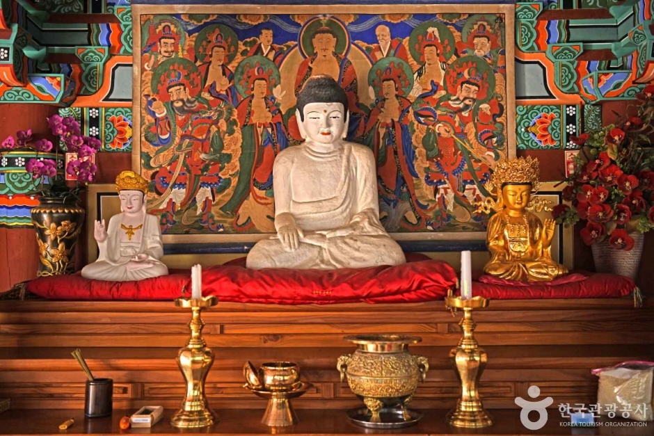 괴산 봉학사지 석조여래좌상 여행 추천 - 메고지고 괴산 봉학사지 석조여래좌상 여행 추천 - 메고지고