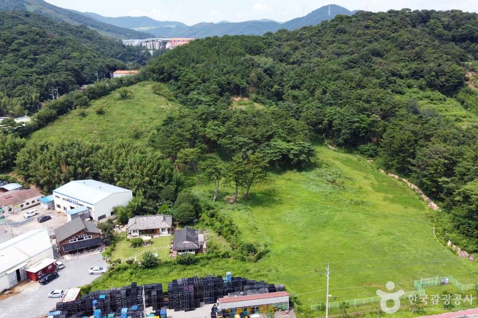 김해 양동리 고분군 여행 추천 - 메고지고