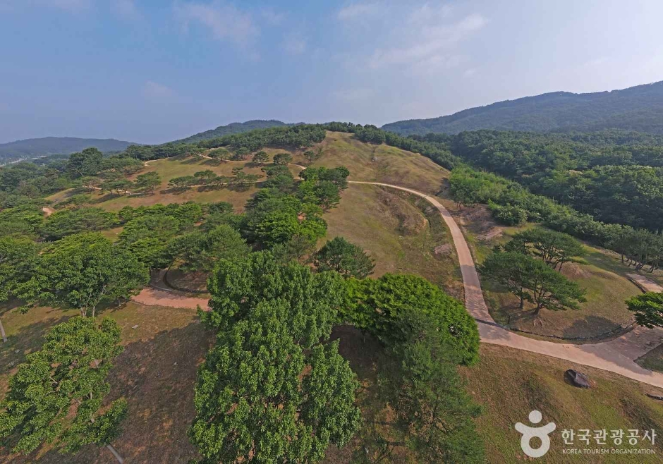 부여 능안골 고분군 여행 추천 - 메고지고 부여 능안골 고분군 여행 추천 - 메고지고