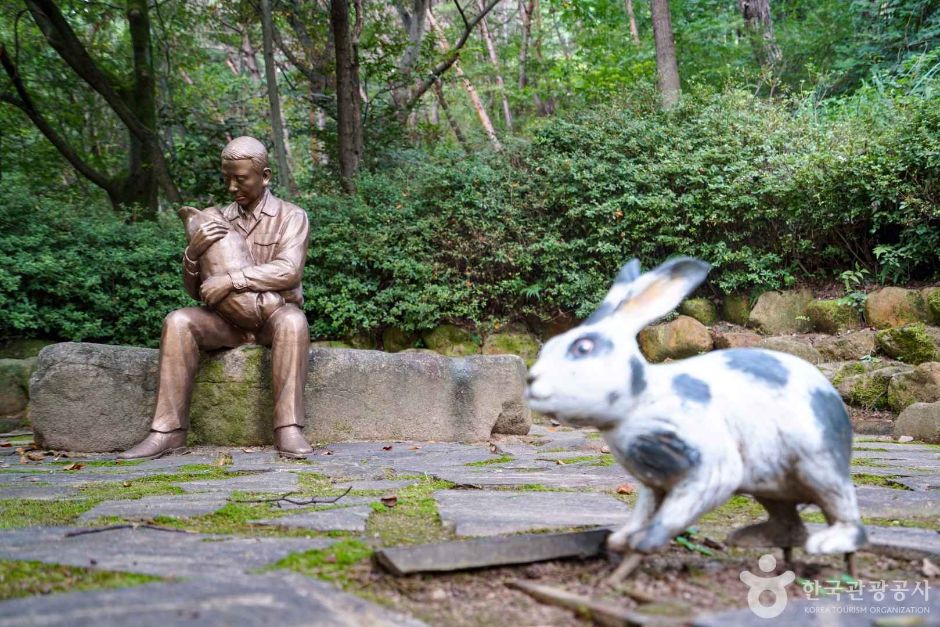 산토끼 노래동산 여행 추천 - 메고지고 산토끼 노래동산 여행 추천 - 메고지고